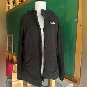North Face women’s zip fleece. Large.